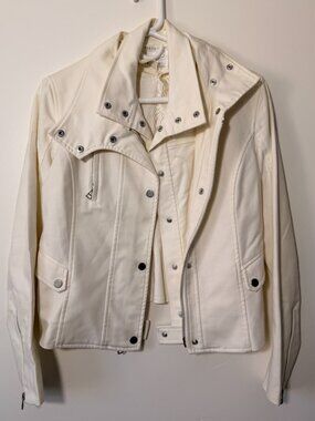 Veronica Beard Hadley Dickey Jacket White Size 2